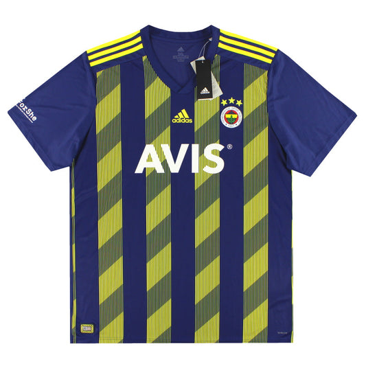 2019-20 Fenerbahce adidas Home Shirt *w/tags* XXXL