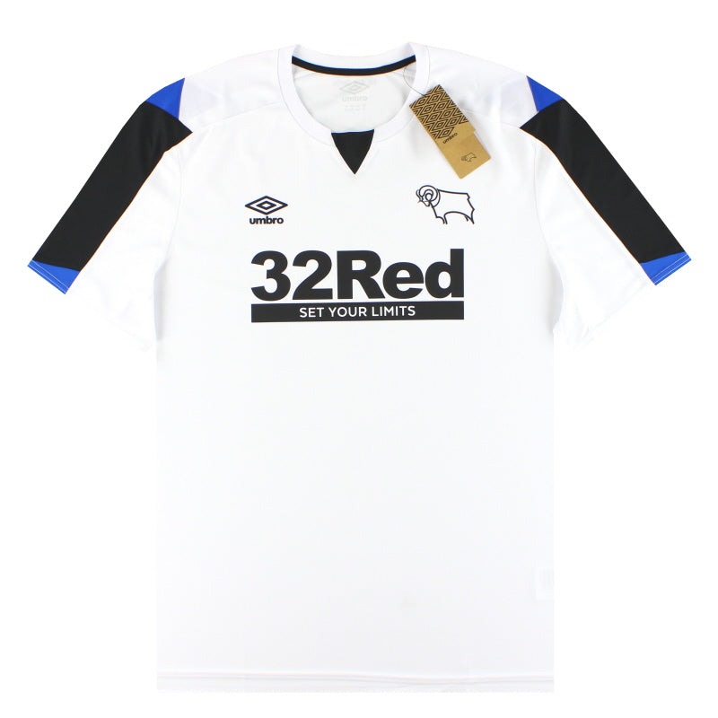 2021-22 Derby County Umbro Home Shirt *w/tags* XXXL