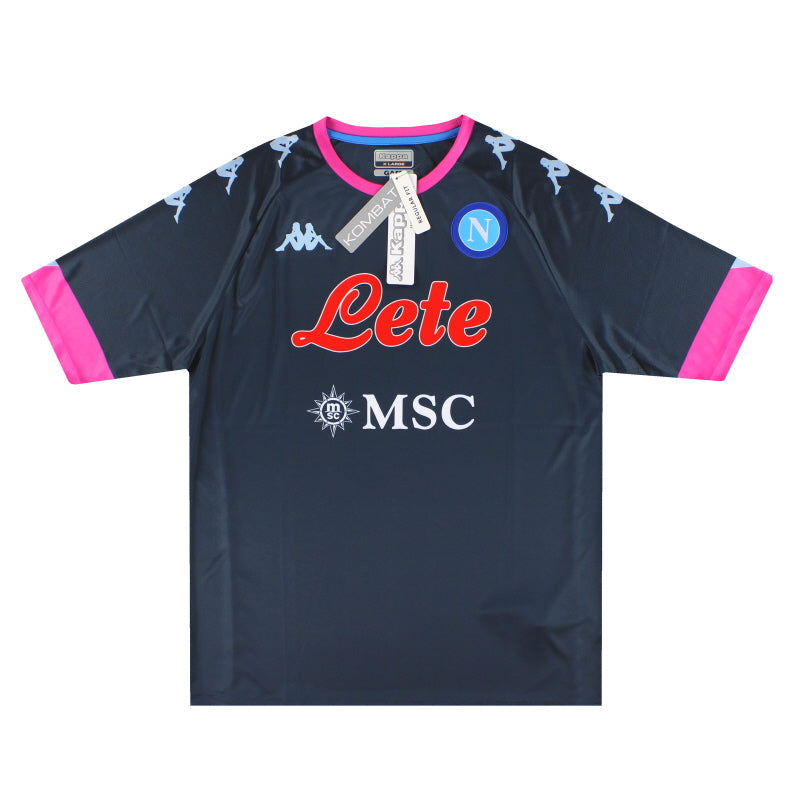 2020-21 Napoli Kappa Third Shirt *w/tags* L