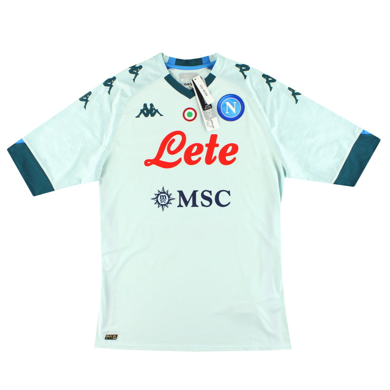 2020-21 Napoli Kappa Kombat Pro Away Shirt *w/tags* XXL