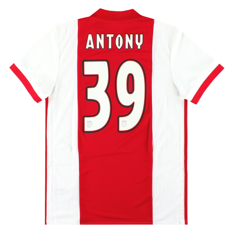 2020-21 Ajax adidas Home Shirt Antony #39 *w/tags* L