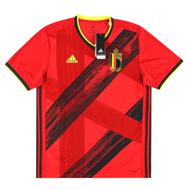 2020-21 Belgium adidas Home Shirt *w/tags* L