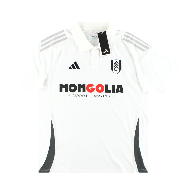 2024-25 Fulham adidas Tiro24 Travel Polo Shirt *w/tags* M