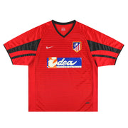 2001-02 Atletico Madrid Nike Away Shirt M