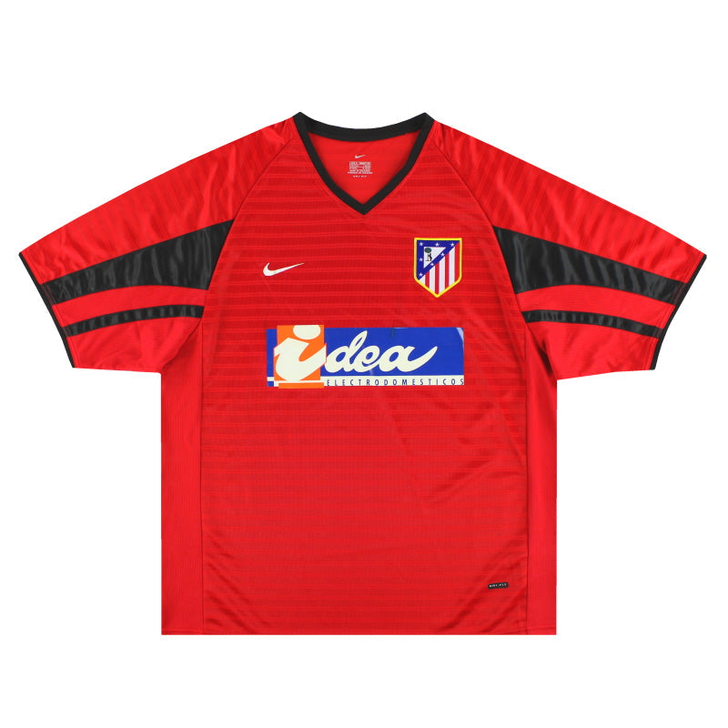 2001-02 Atletico Madrid Nike Away Shirt M