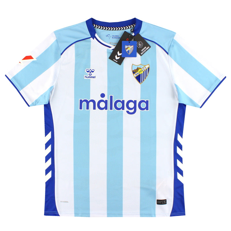 2025-26 Malaga Hummel Home Shirt *BNIB* XL