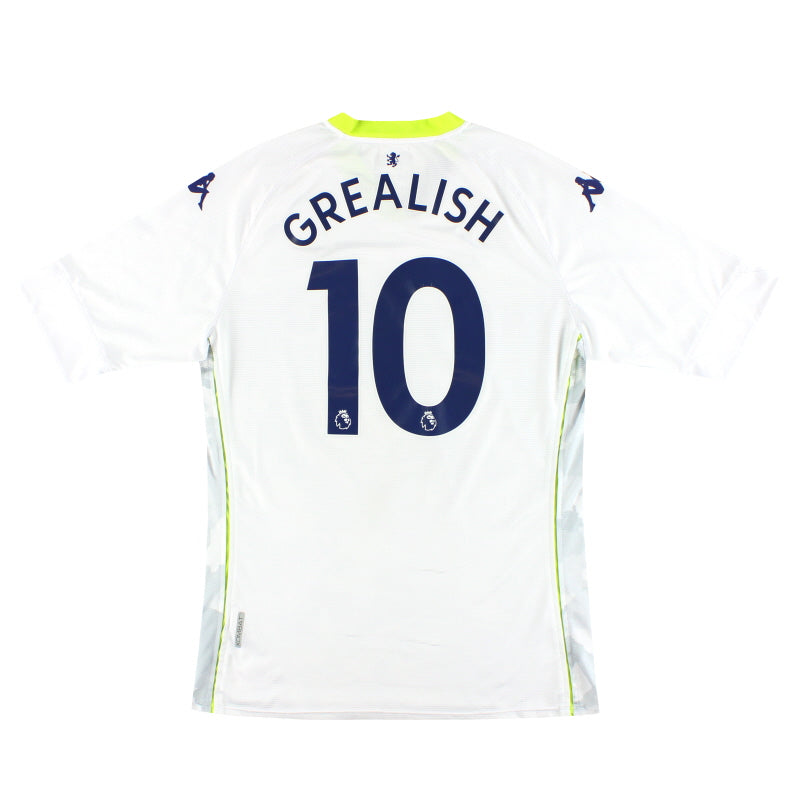 2020-21 Aston Villa Kappa Kombat Third Shirt Grealish #10 XXL