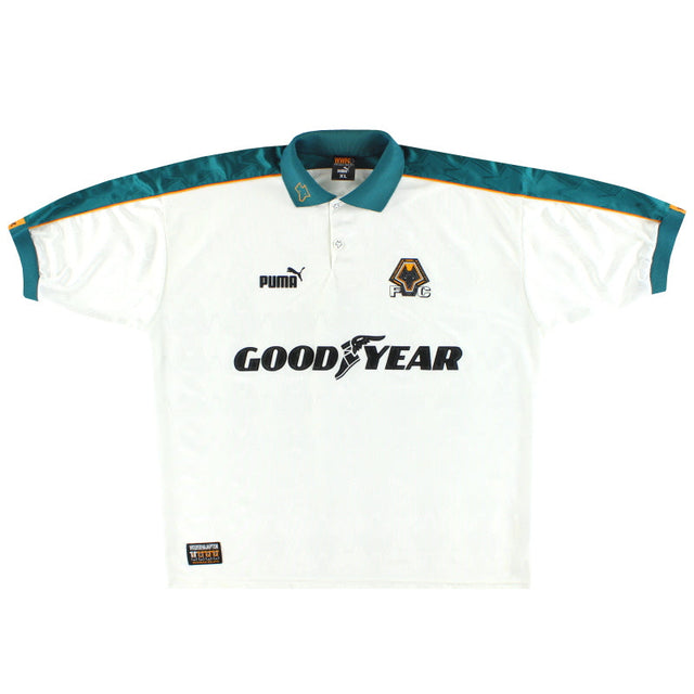 1997-99 Wolves Puma Away Shirt *Mint* XL