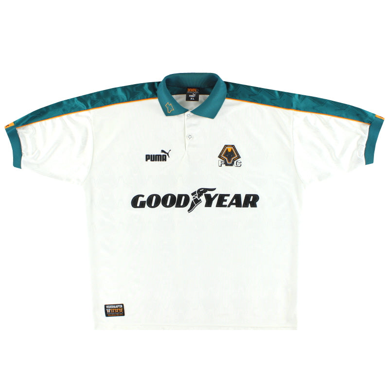 1997-99 Wolves Puma Away Shirt *Mint* XL