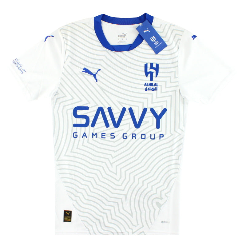 2024-25 Al Hilal SFC Puma Away Shirt *w/tags* M