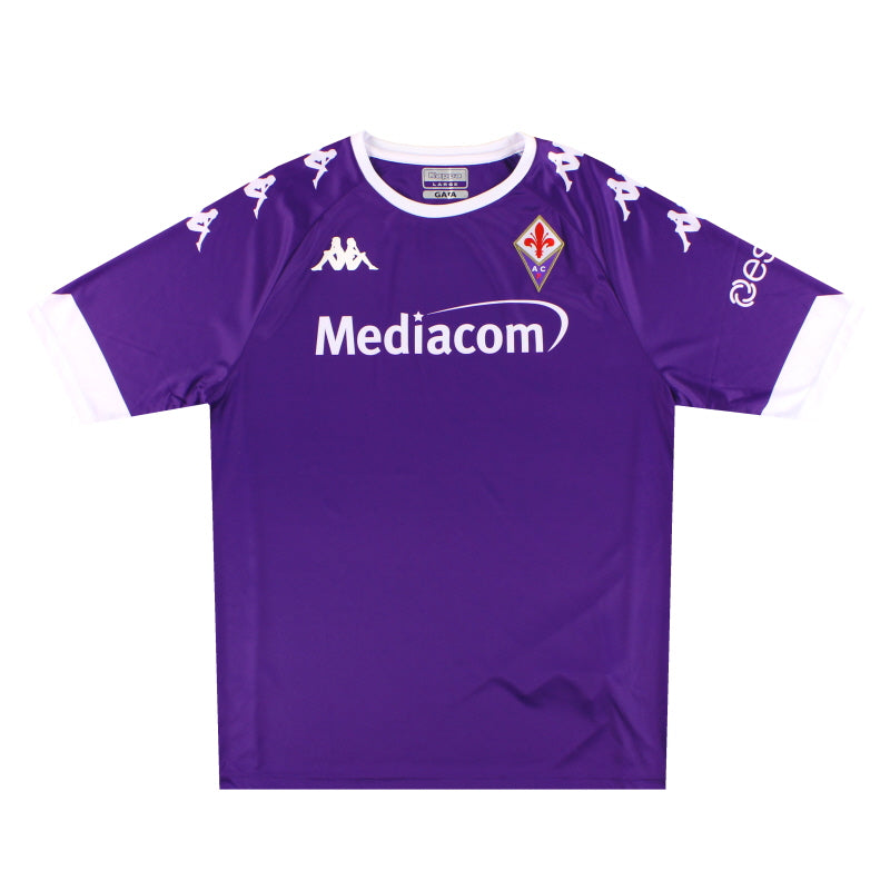 2020-21 Fiorentina Kappa Home Shirt L