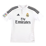 2014-15 Real Madrid adidas Home Shirt Y