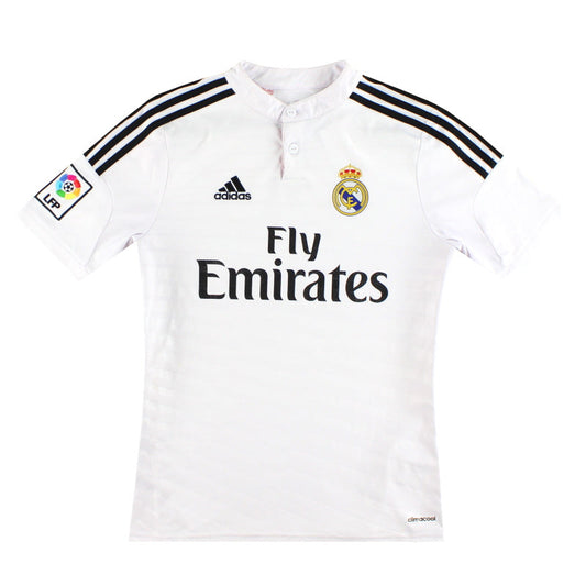 2014-15 Real Madrid adidas Home Shirt Y