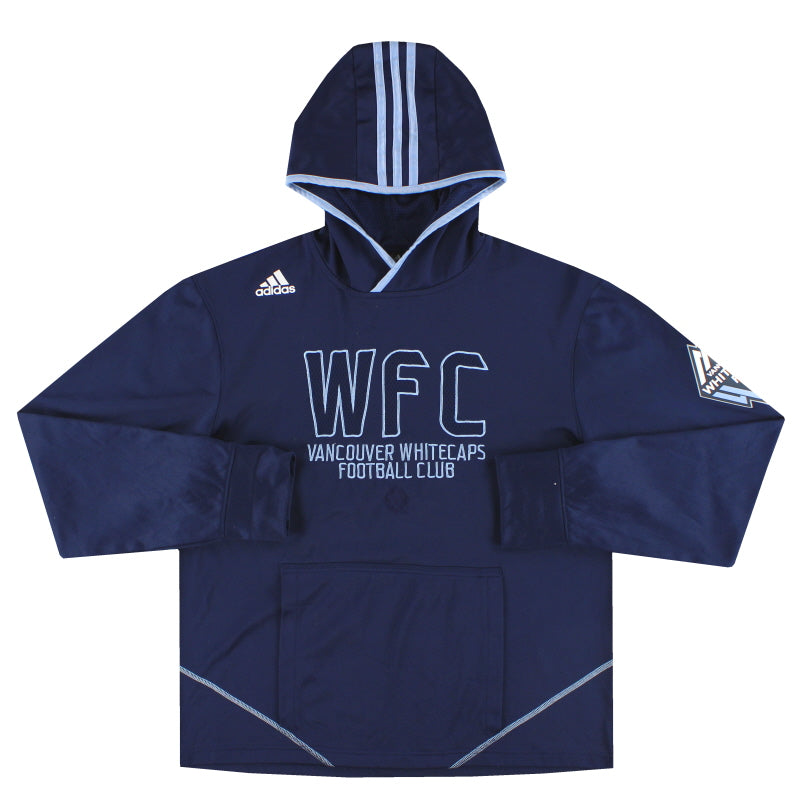 2010's Vancouver Whitecaps adidas Hoodie M