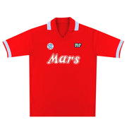 1988-90 Napoli Ennerre Reissue Third Shirt #10 (Maradona) L
