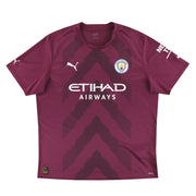2022-23 Manchester City Puma Goalkeeper Shirt XL