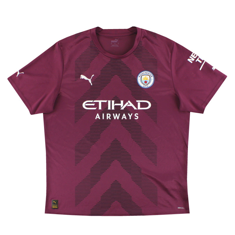 2022-23 Manchester City Puma Goalkeeper Shirt XL