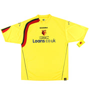 2005-06 Watford Diadora 'Play-off Final' Home Shirt *BNIB* XL