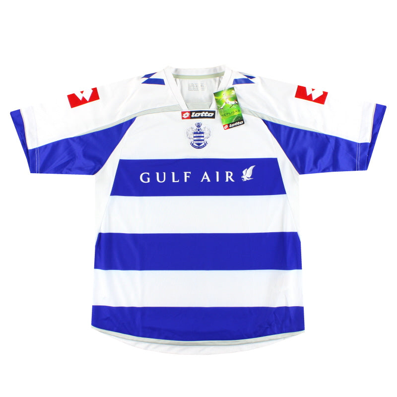 2009-10 QPR Lotto Home Shirt *w/tags* XL