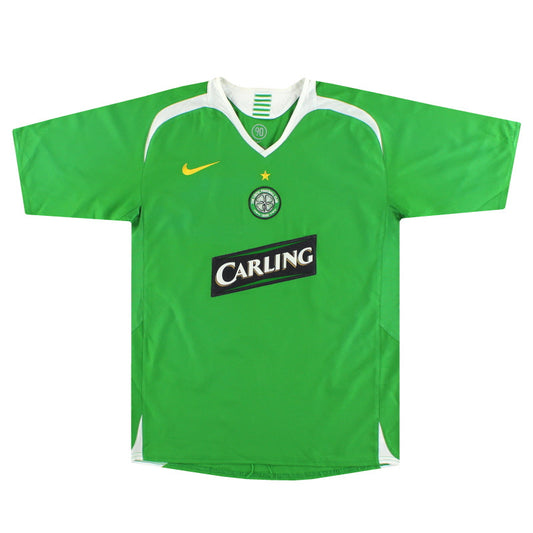 2005-06 Celtic Away Shirt *Mint* XL.Boys
