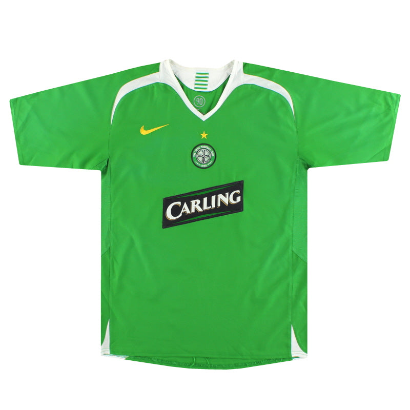 2005-06 Celtic Away Shirt *Mint* XL.Boys