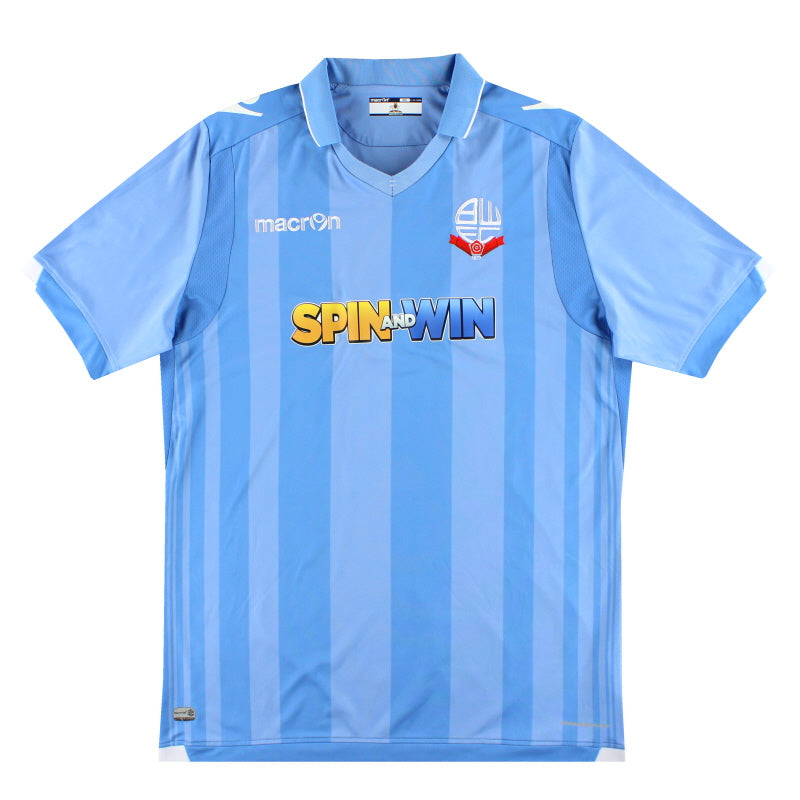 2016-17 Bolton Macron Away Shirt *Mint* XXL