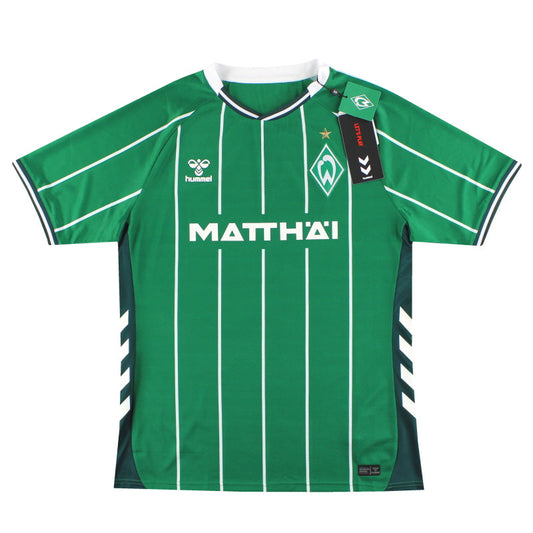 2025-26 Werder Bremen Hummel Home Shirt *BNIB* L