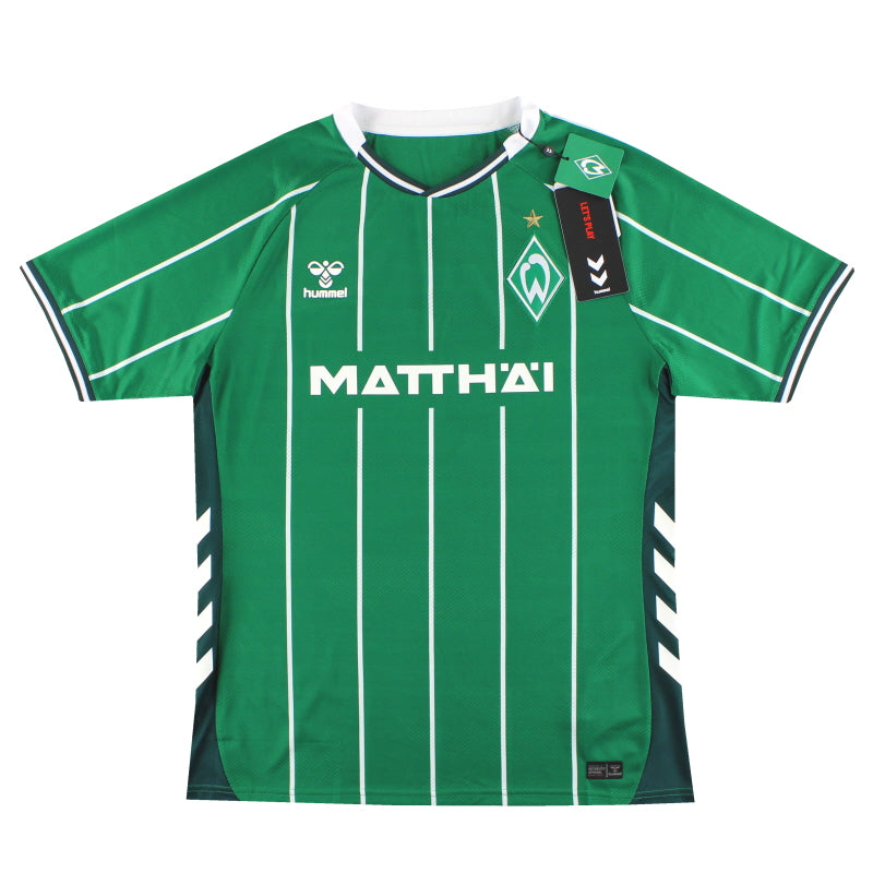 2025-26 Werder Bremen Hummel Home Shirt *BNIB* L