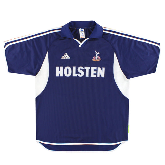 2000-01 Tottenham adidas Player Issue Away Shirt L XL