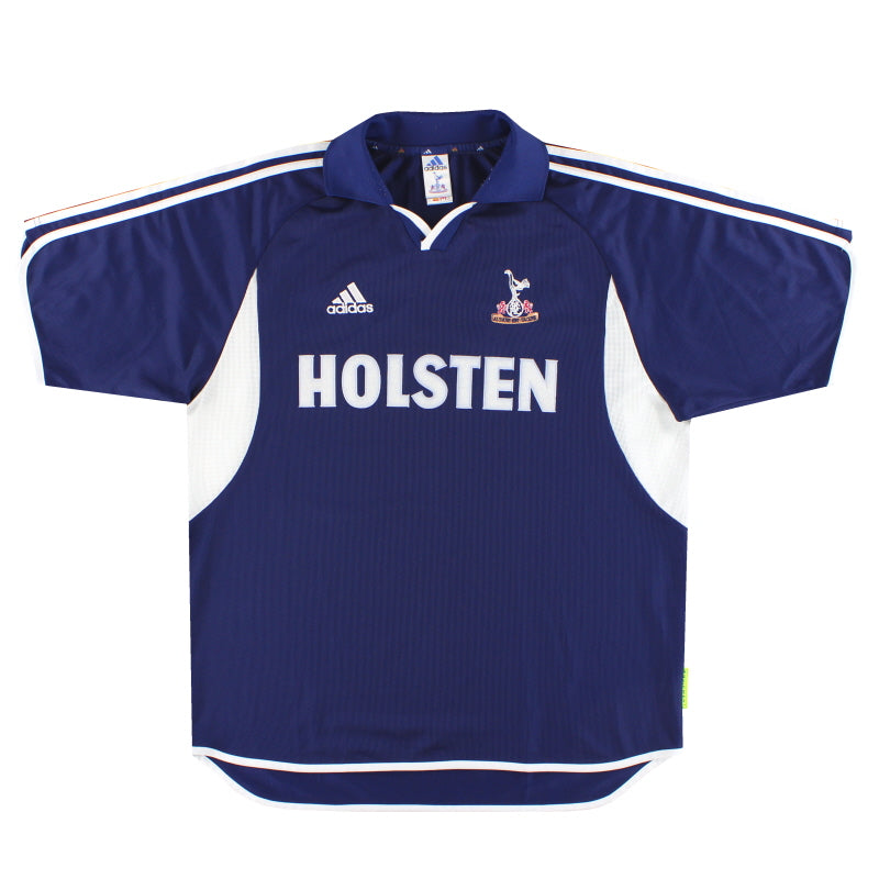 2000-01 Tottenham adidas Player Issue Away Shirt L XL