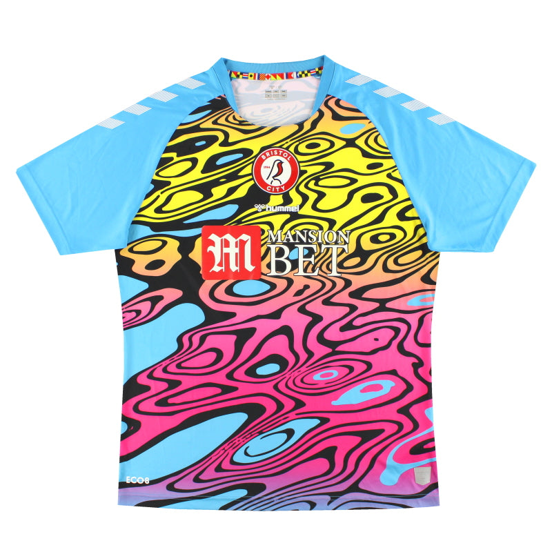 2021-22 Bristol City Hummel Goalkeeper Shirt XL