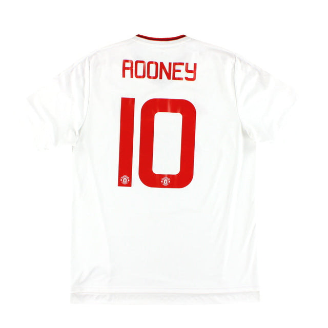 2015-16 Manchester United adidas 'FA Cup' Away Shirt Rooney #10 L