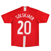 2007-09 Manchester United Nike 'Testimonial' Home Shirt L