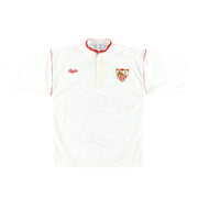 1990-92 Sevilla Bukta Home Shirt *Mint* M