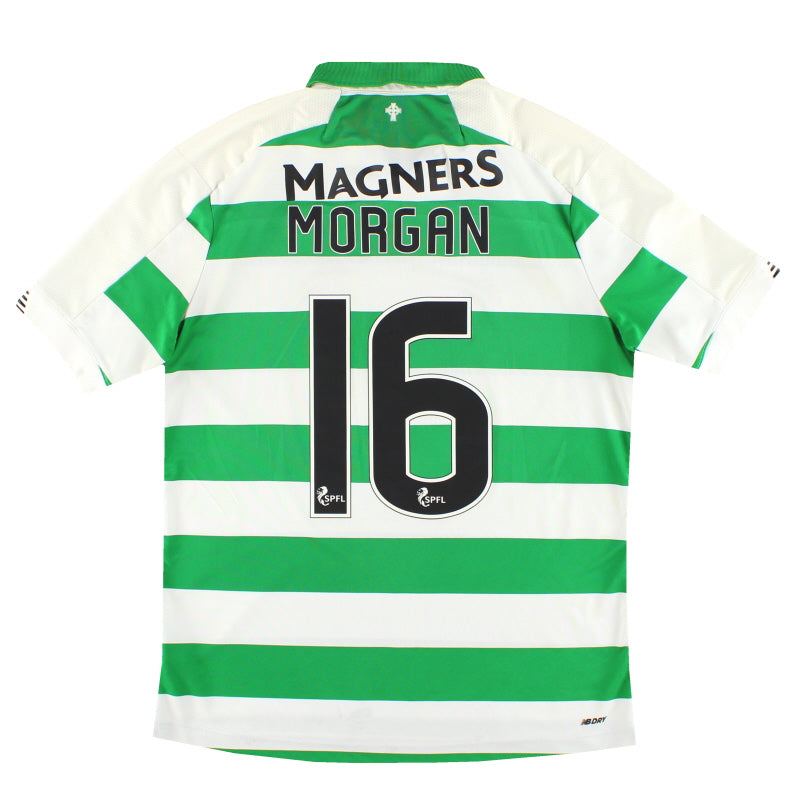 2019-20 Celtic New Balance Home Shirt Morgan #16 M