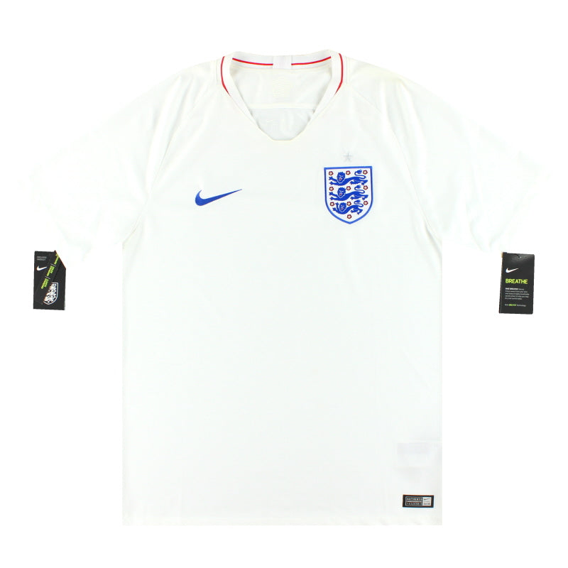 2018-19 England Nike Home Shirt *w/tags* L