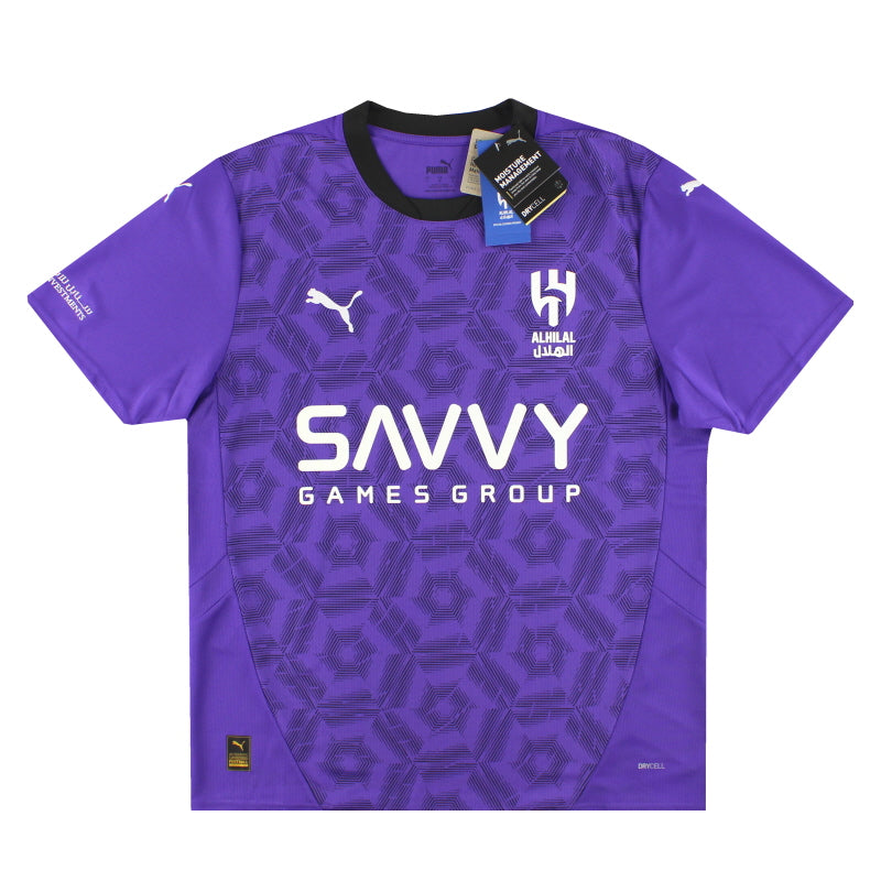 2024-25 Al Hilal SFC Puma Third Shirt *w/tags* S