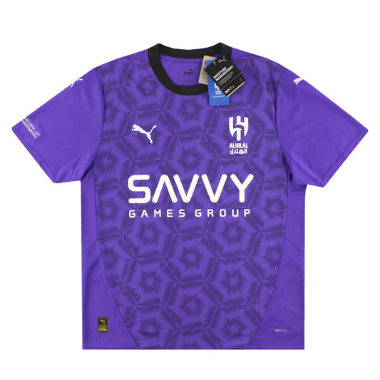 2024-25 Al Hilal SFC Puma Third Shirt *w/tags* L