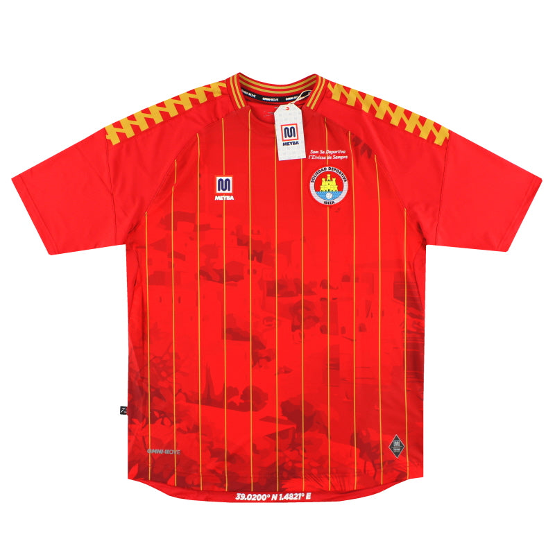2025-26 Ibiza CD Meyba Home Shirt *BNIB* L