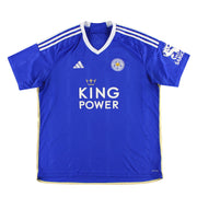 2023-24 Leicester adidas Home Shirt XXL