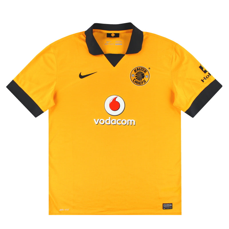 2013-14 Kaizer Chiefs Nike Home Shirt XXL