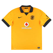 2013-14 Kaizer Chiefs Nike Home Shirt L