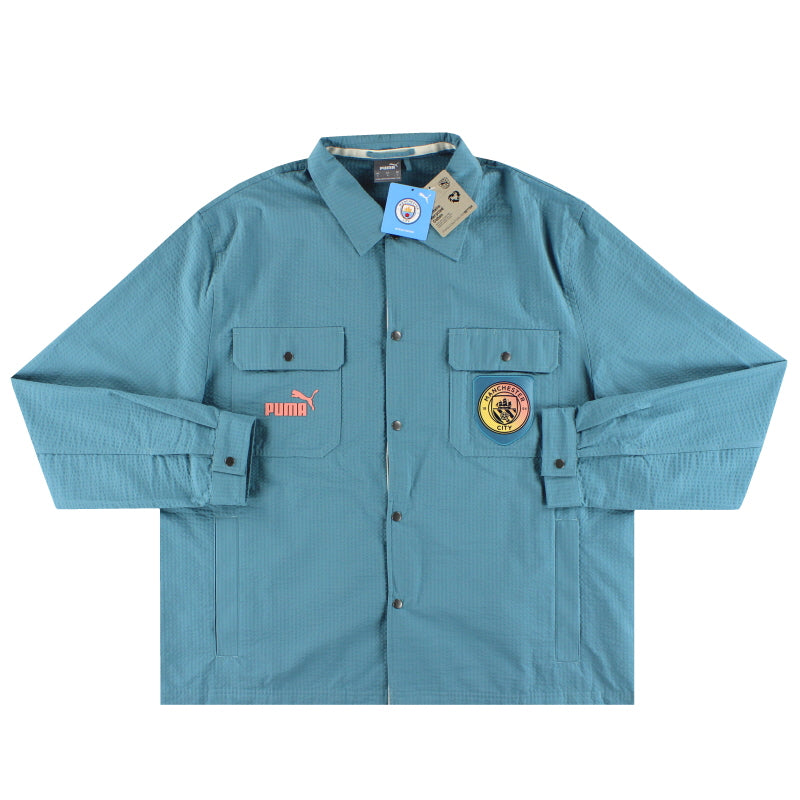 2024-25 Manchester City Puma NG 'Definitely City' Overshirt *BNIB* L