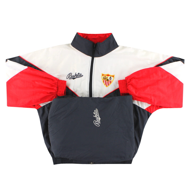 1990-92 Sevilla Bukta Tracksuit M