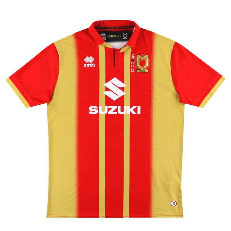 2018-19 MK Dons Errea Away Shirt XXXL