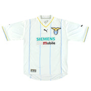 2001-02 Lazio Puma European Home Shirt M