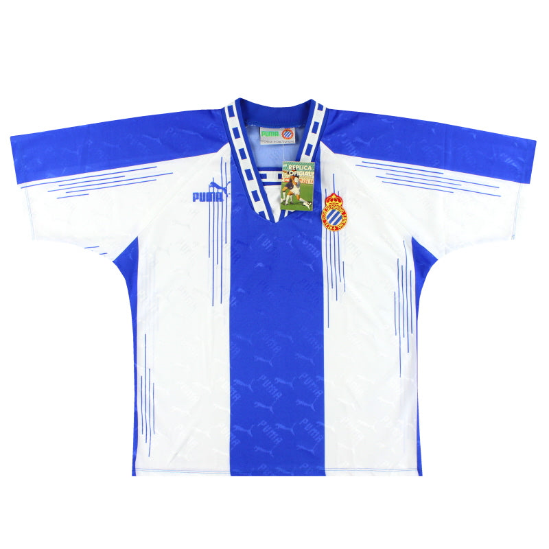 1994-95 Espanyol Puma Home Shirt *w/tags* M
