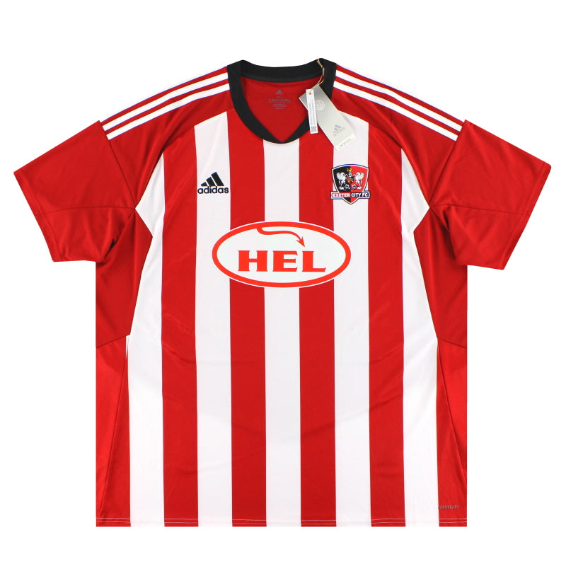 2023-24 Exeter City adidas Home Shirt *w/tags* XXXL