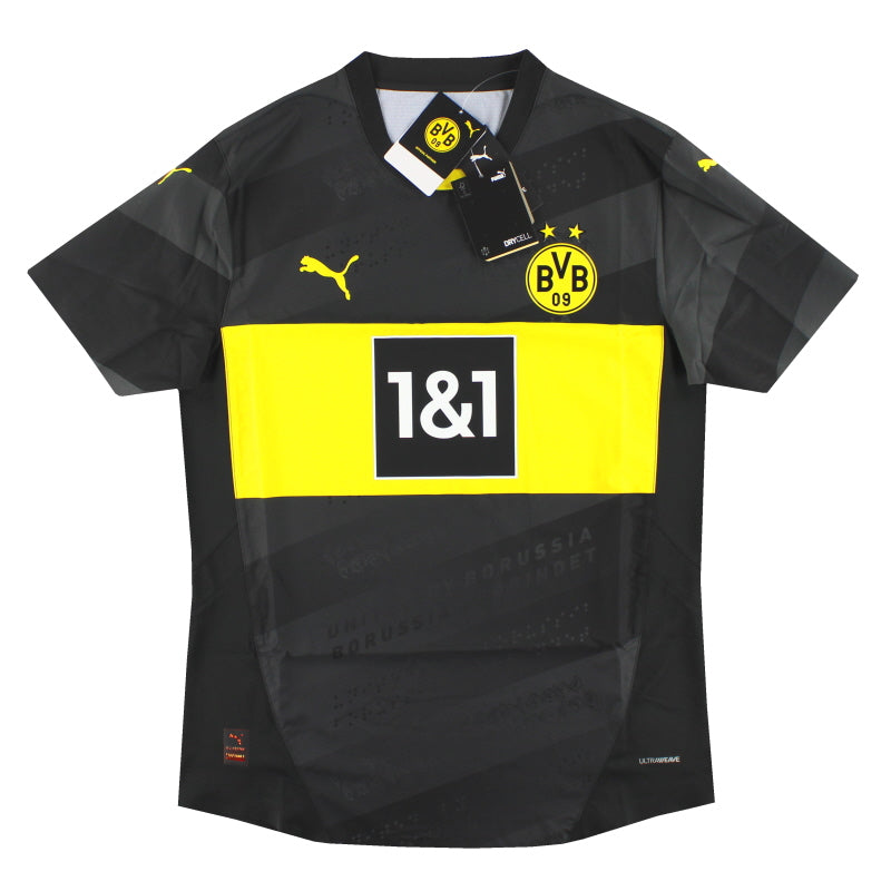 2024-25 Borussia Dortmund Puma Authentic Away Shirt *BNIB* M