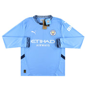 2024-25 Manchester City Puma Home Shirt L/S *w/tags* XL